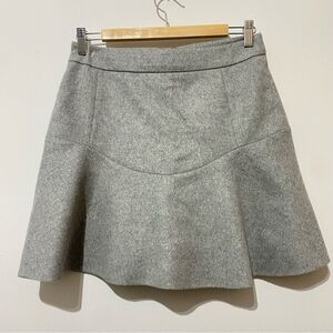 Claudi Pierlot Knit Wool Mini Skirt